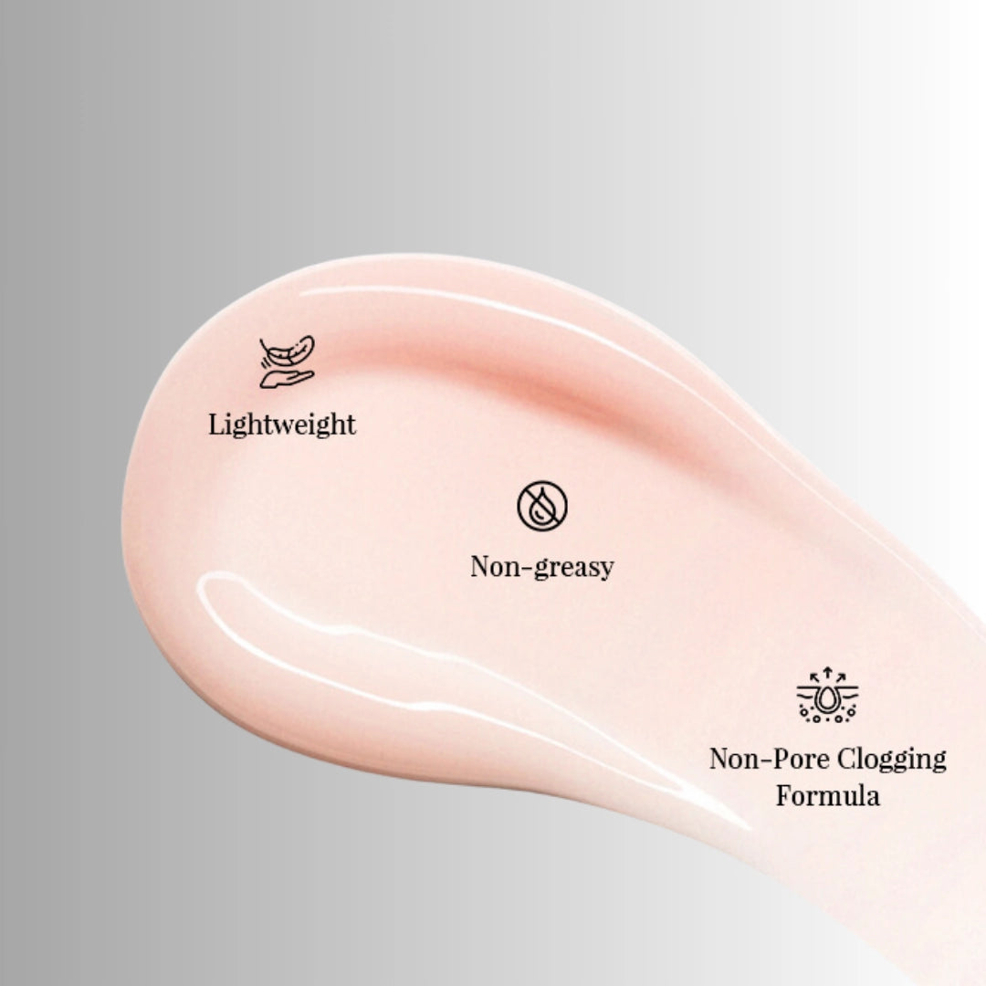 light weight non reasy texture of rejuvenix under eye gel