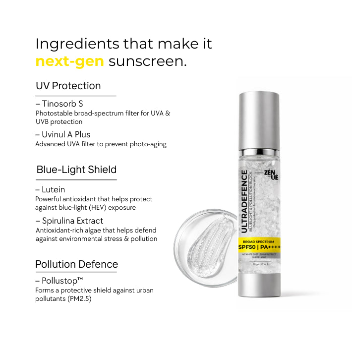 ULTRADEFENCE SPF50 PA++++