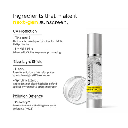 ULTRADEFENCE SPF50 PA++++