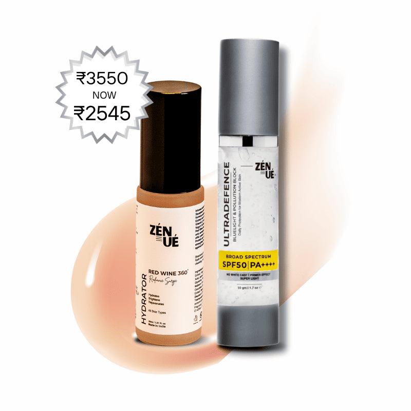 Blue Light Defence Duo - Ultradefence SPF50 PA++++ &amp; Radiance Surge Hydrator