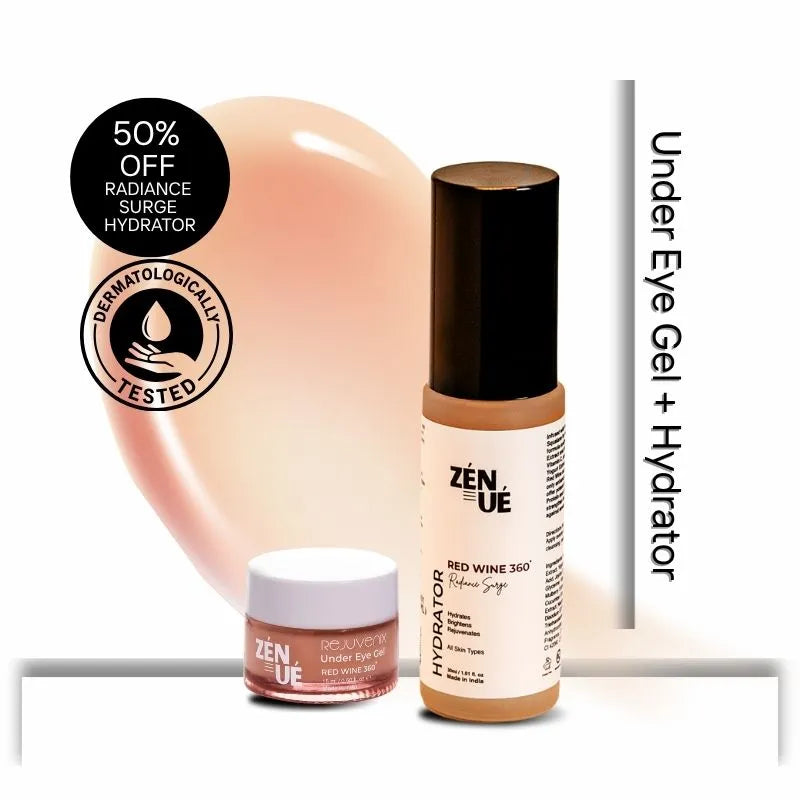Radiance &amp; Rejuvenation Duo | Radiance Surge Hydrator &amp; Rejuvenix Under Eye gel