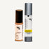 Two skincare products from ZENUE on a white background