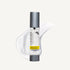 Skincare bottle with a white background and label ULTRADEFENCE SPF50 and bluelight block