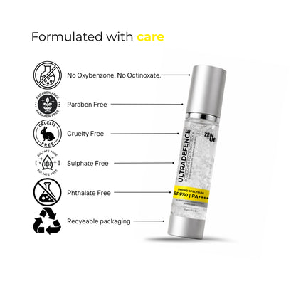 ULTRADEFENCE SPF50 PA++++