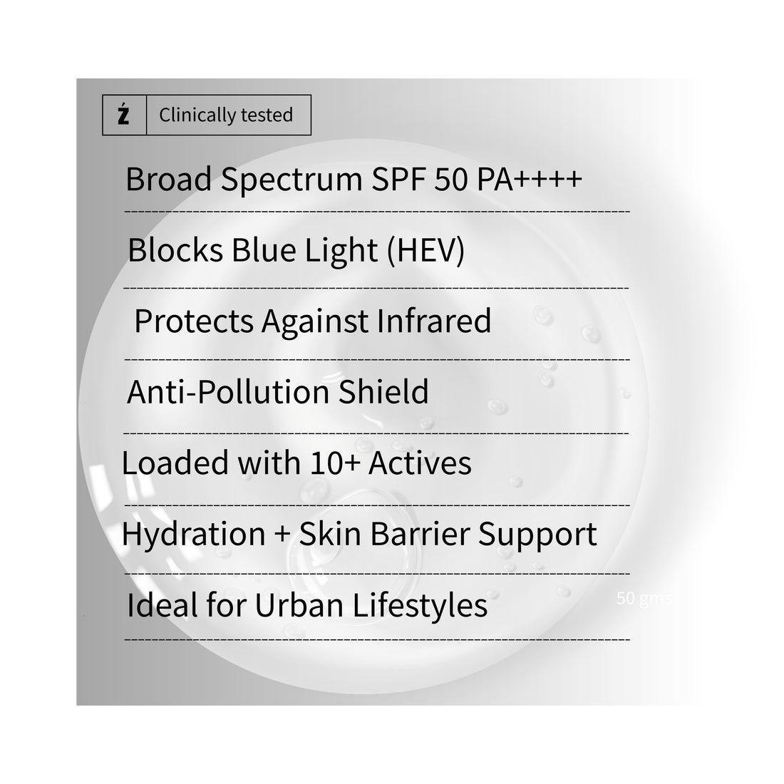 Ultradefence SPF50 PA++++ Bluelight &amp; Pollution Block